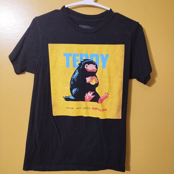 The Secrets of Dumbledore Teddy T Shirt S - Picture 1 of 4